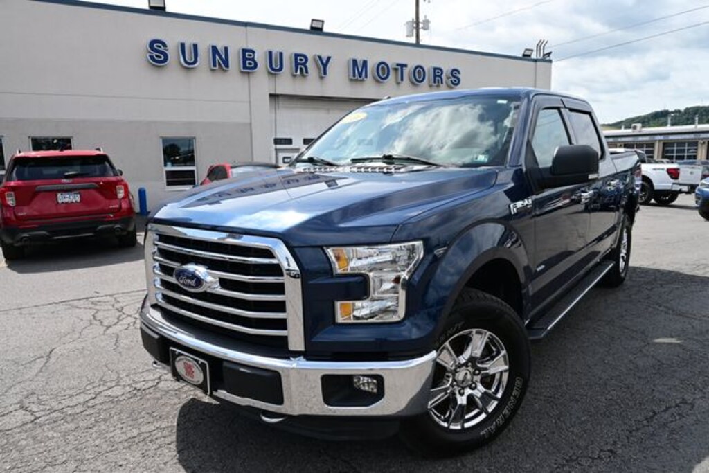 Used 2016 Ford F-150 XLT Truck SuperCrew Cab