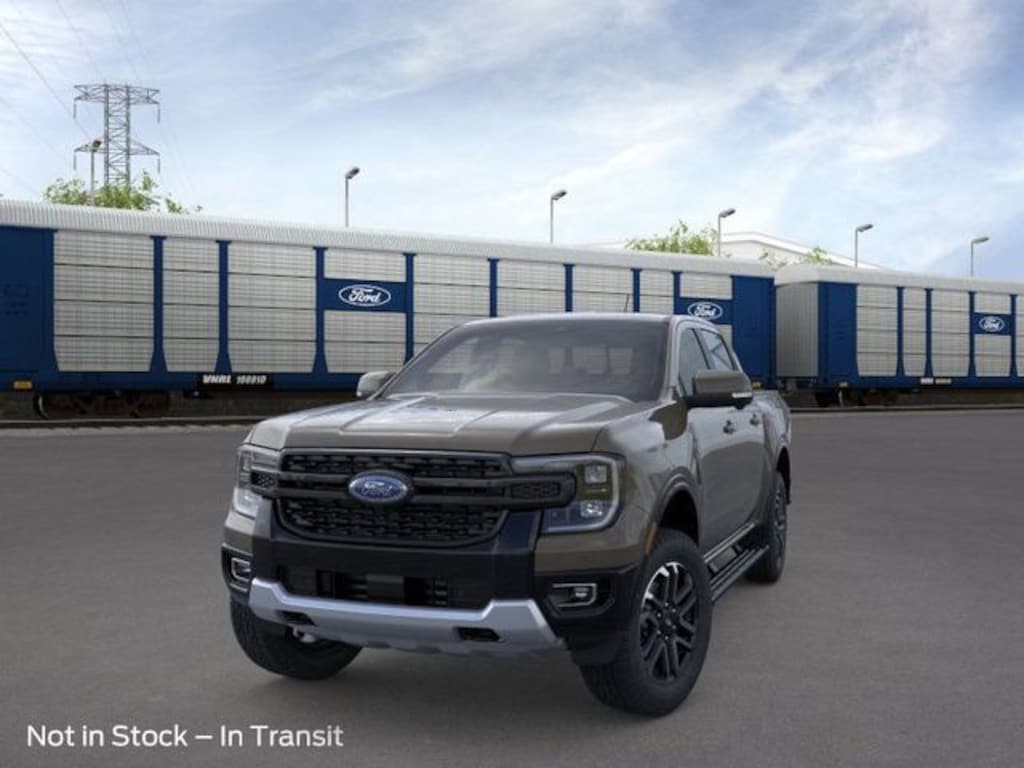 New 2025 Ford Ranger Lariat Truck SuperCrew
