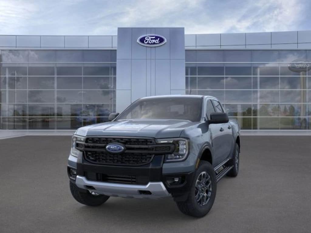 New 2025 Ford Ranger XLT Truck SuperCrew