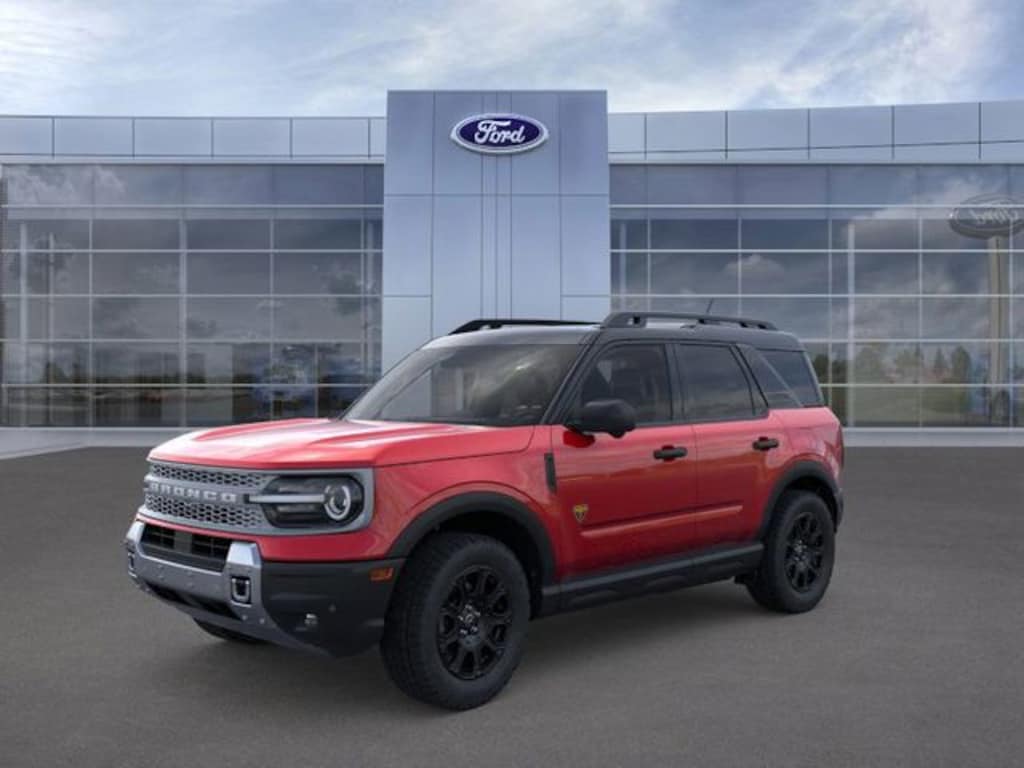 New 2025 Ford Bronco Sport Badlands SUV
