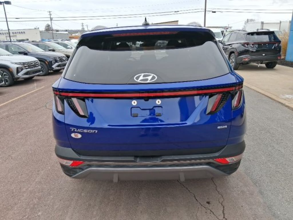 Used 2022 Hyundai Tucson Limited SUV
