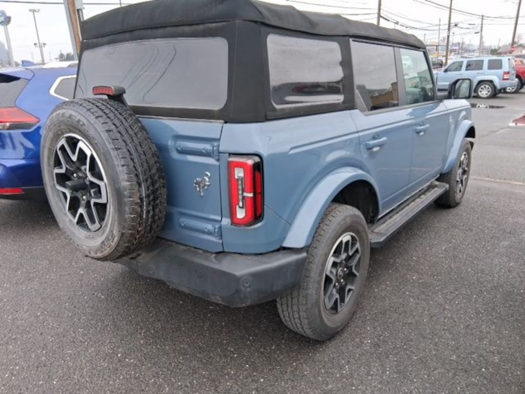 Used 2023 Ford Bronco Outer Banks SUV