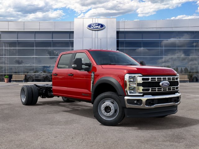 New 2027 Ford Chassis Cab XLT Truck Crew Cab