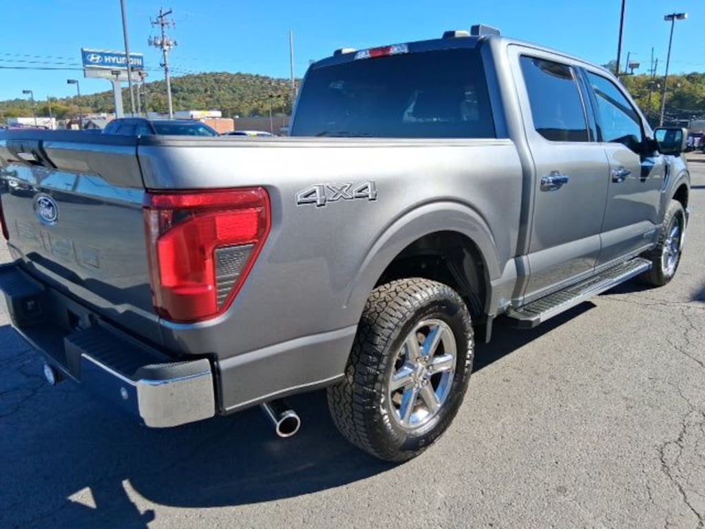 Used 2024 Ford F-150 XLT Truck SuperCrew Cab