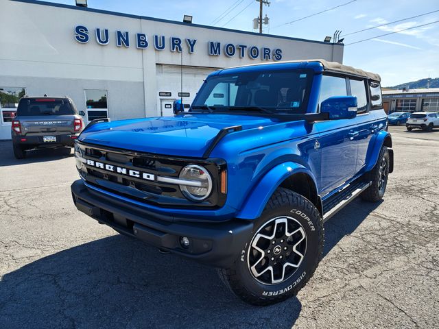 2022 Ford Bronco SUV 
