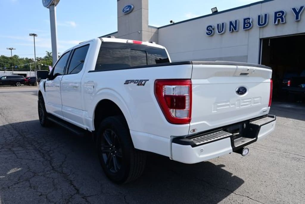 Used 2023 Ford F-150 Lariat Truck SuperCrew Cab