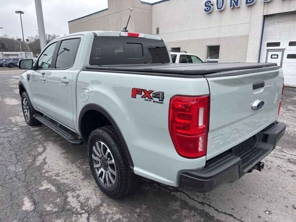 Used 2021 Ford Ranger Lariat Truck SuperCrew