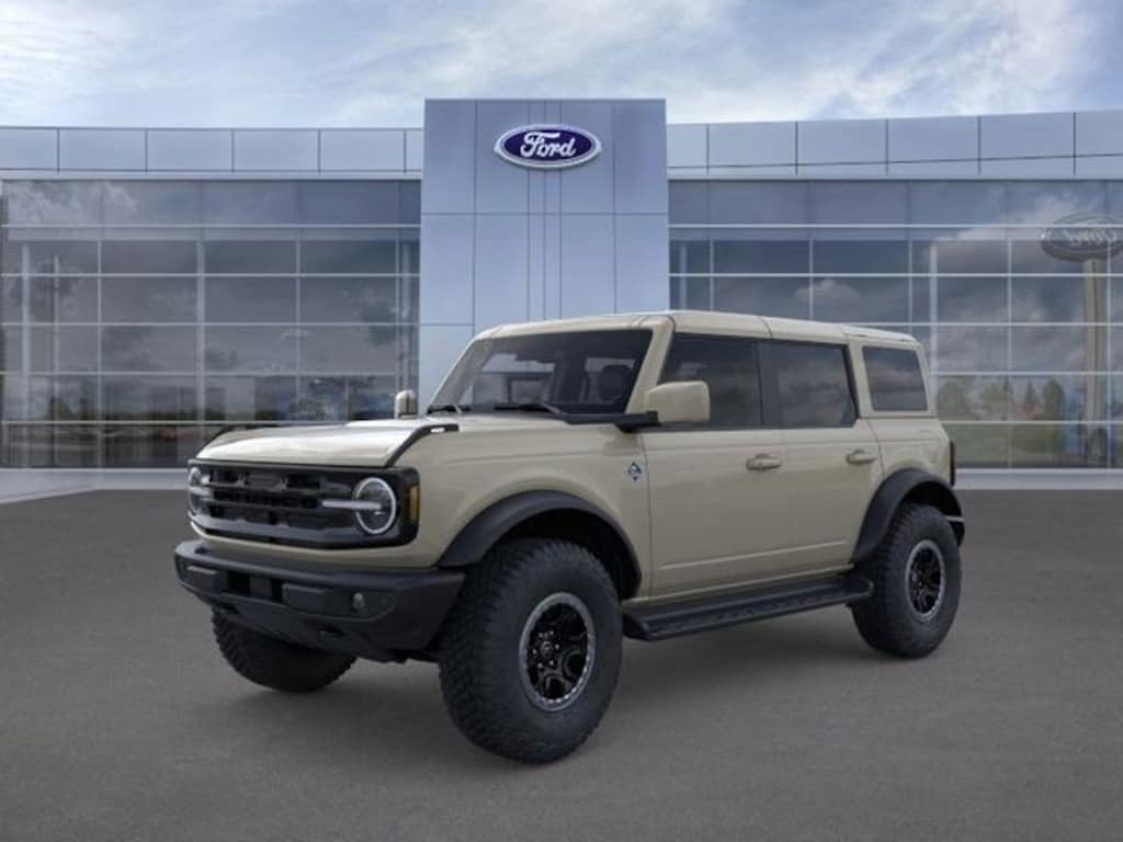 New 2025 Ford Bronco Outer Banks SUV