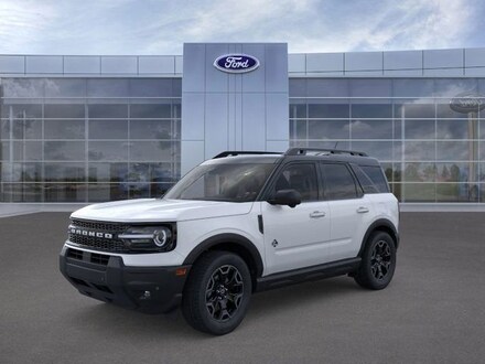2025 Ford Bronco Sport Outer Banks SUV