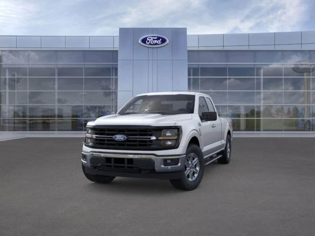 New 2025 Ford F-150 XLT Truck SuperCab