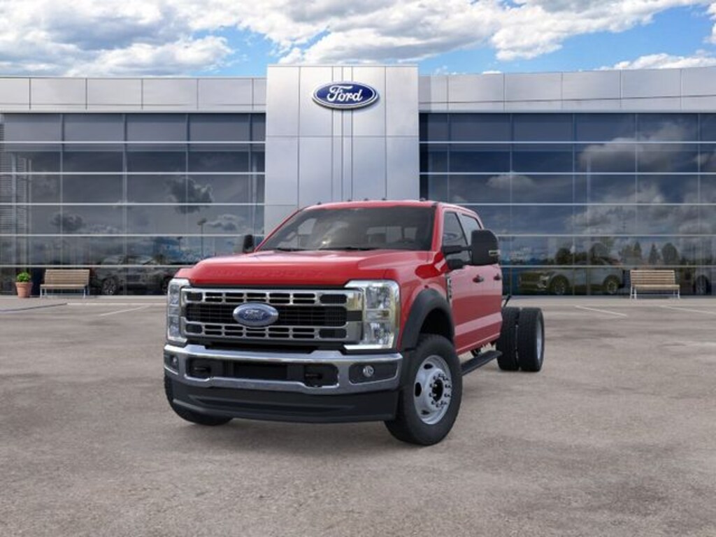 New 2026 Ford Chassis Cab F-550® XL TRUCK