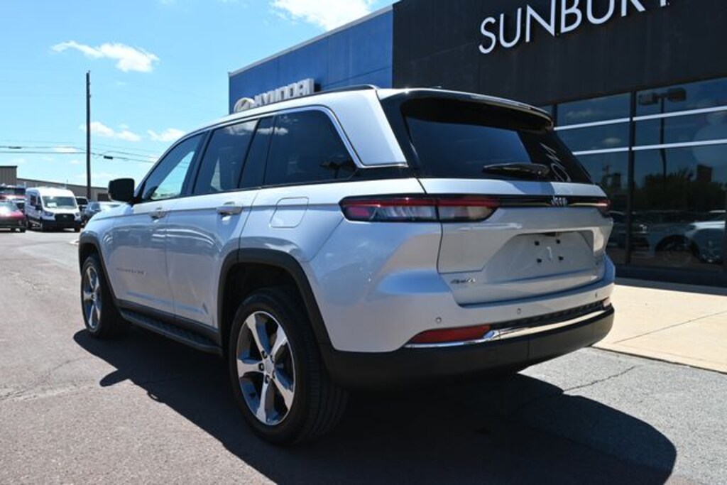 Used 2024 Jeep Grand Cherokee Limited SUV