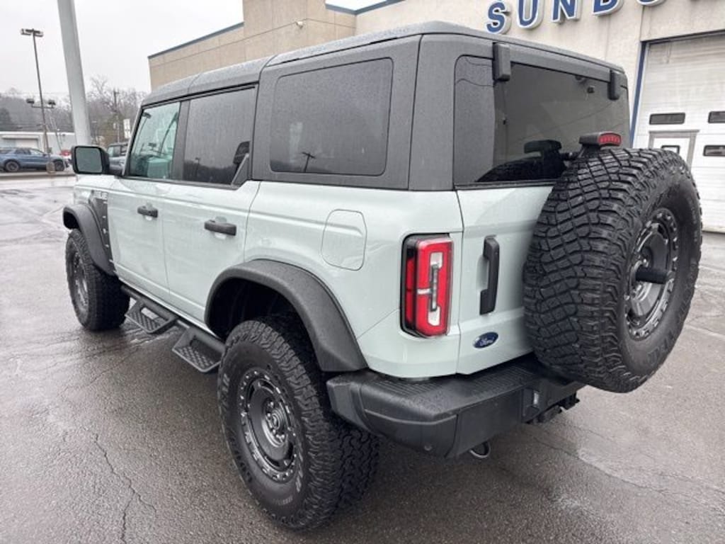 Used 2022 Ford Bronco Everglades SUV