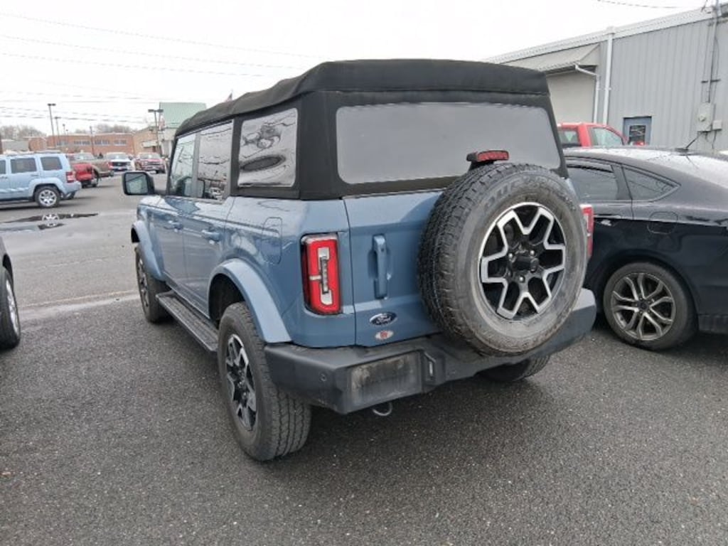 Used 2023 Ford Bronco Outer Banks SUV