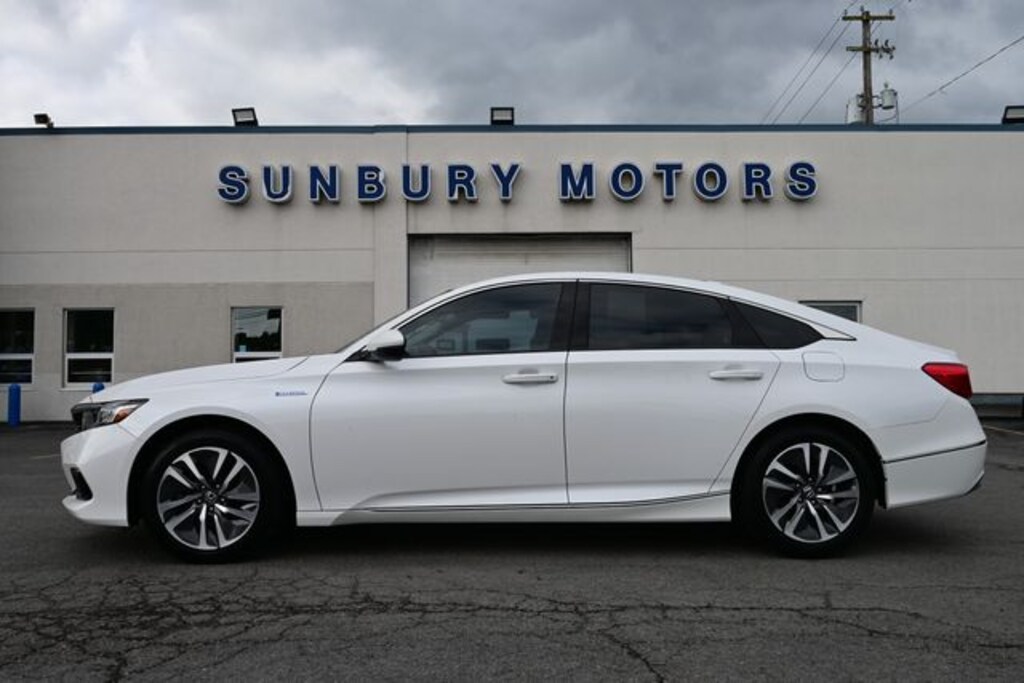 Used 2022 Honda Accord Hybrid EX-L Sedan