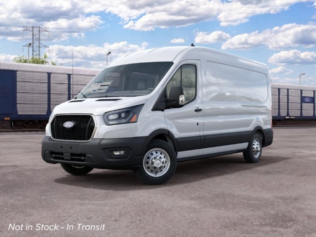 New 2027 Ford Transit-350 Cargo Base Van Medium Roof Van