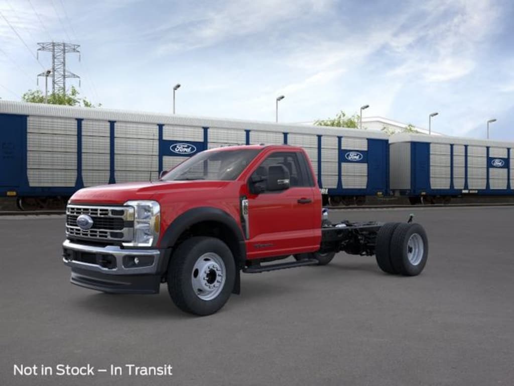 New 2026 Ford F-600 Chassis XL Truck Regular Cab