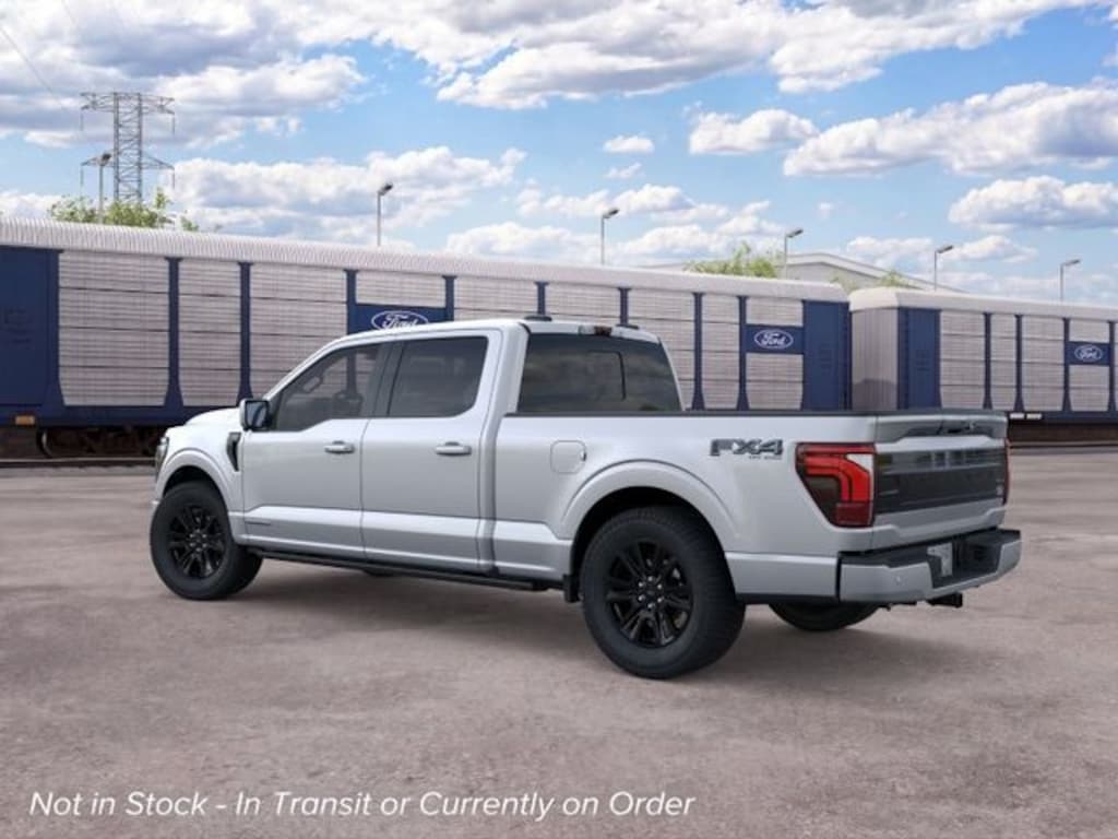 New 2026 Ford F-150 Platinum Truck SuperCrew Cab