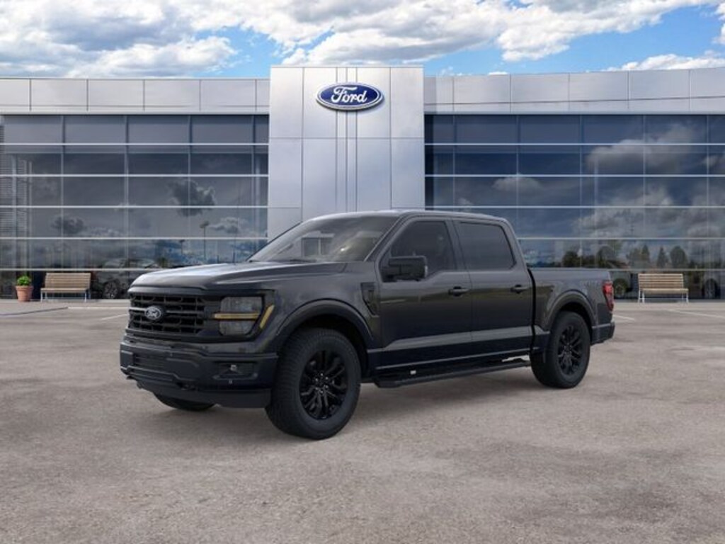 New 2026 Ford F-150 XLT Truck SuperCrew Cab
