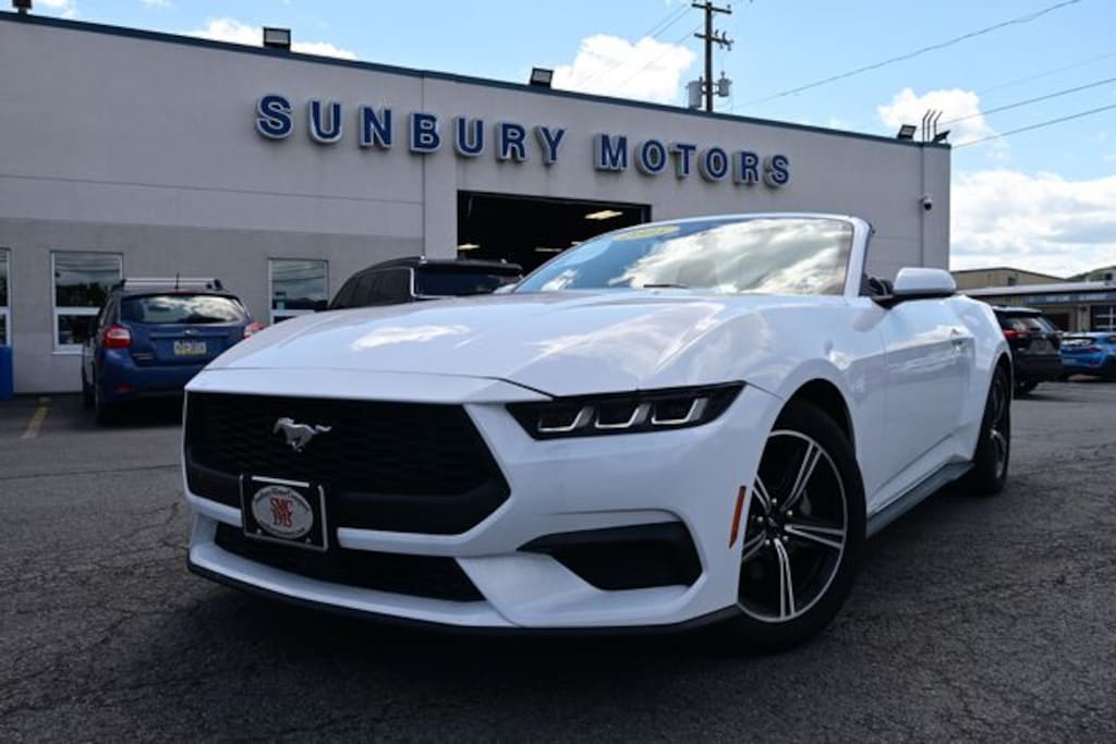 Used 2025 Ford Mustang Ecoboost Premium Convertible