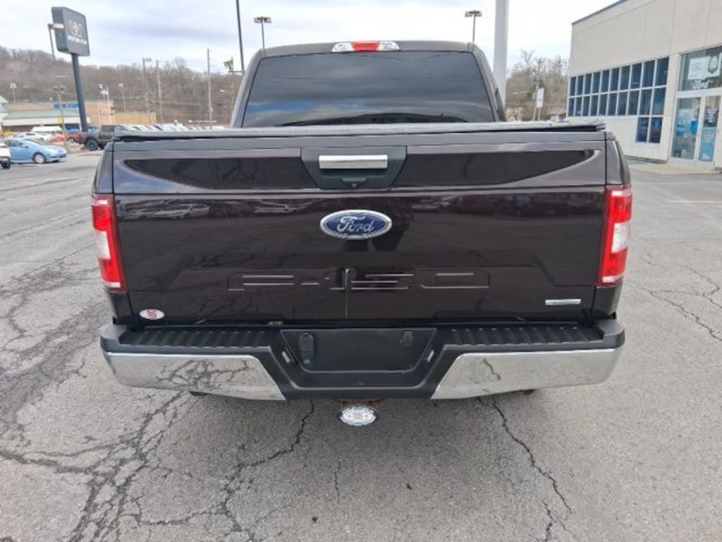 Used 2019 Ford F-150 XLT Truck SuperCrew Cab