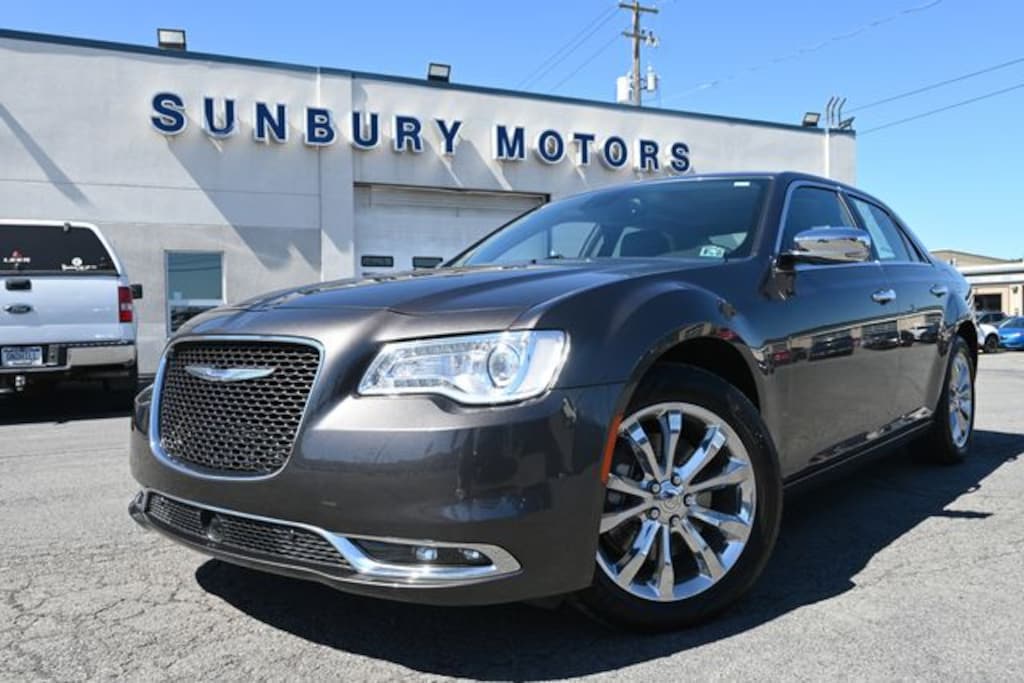 Used 2015 Chrysler 300 C Sedan
