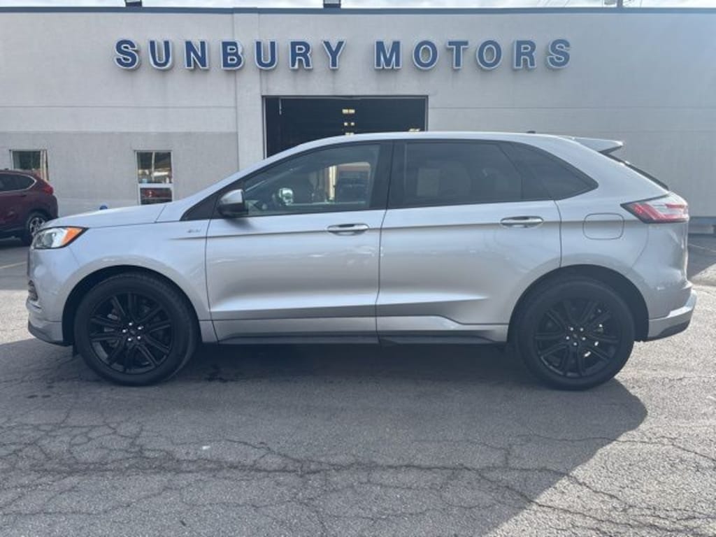 Used 2022 Ford Edge ST Line SUV