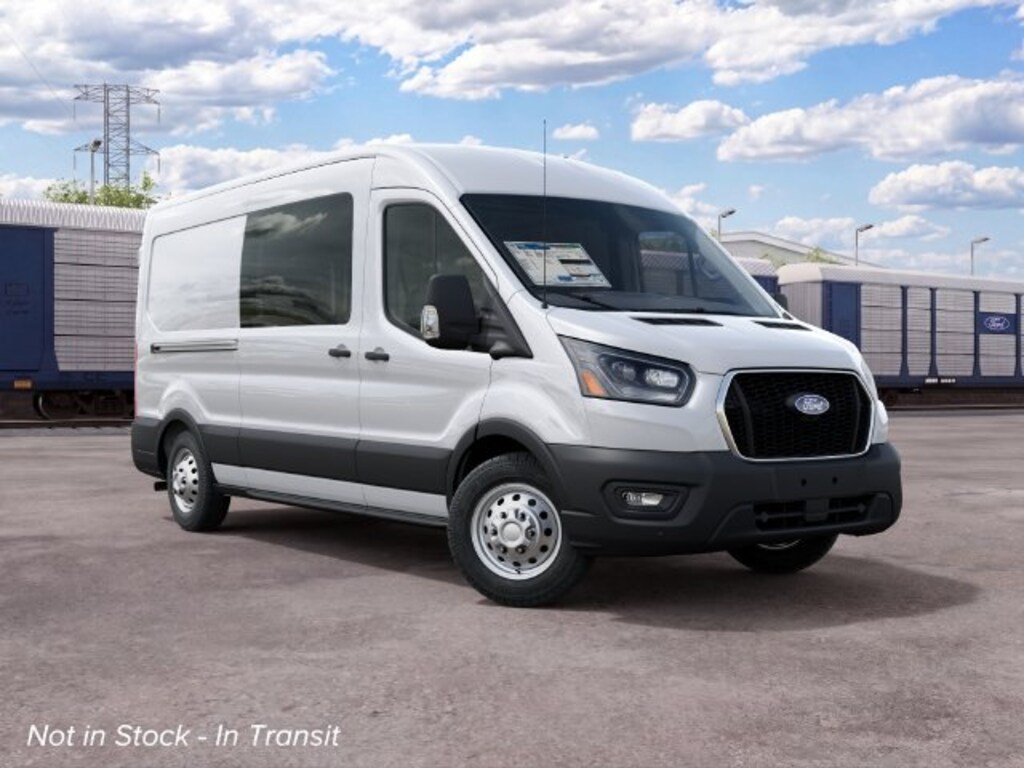 New 2027 Ford Transit-350 Cargo Base Van Medium Roof Van