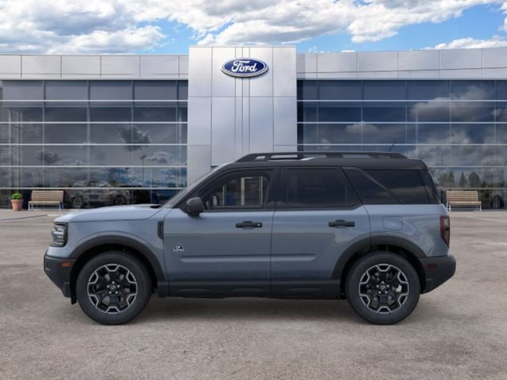New 2026 Ford Bronco Sport Outer Banks SUV