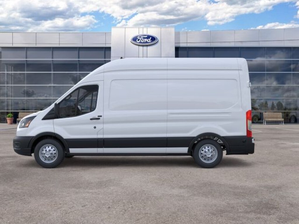 New 2026 Ford Transit Commercial Base Van High Roof Van