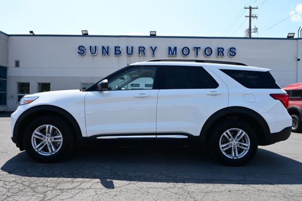 Used 2024 Ford Explorer XLT SUV