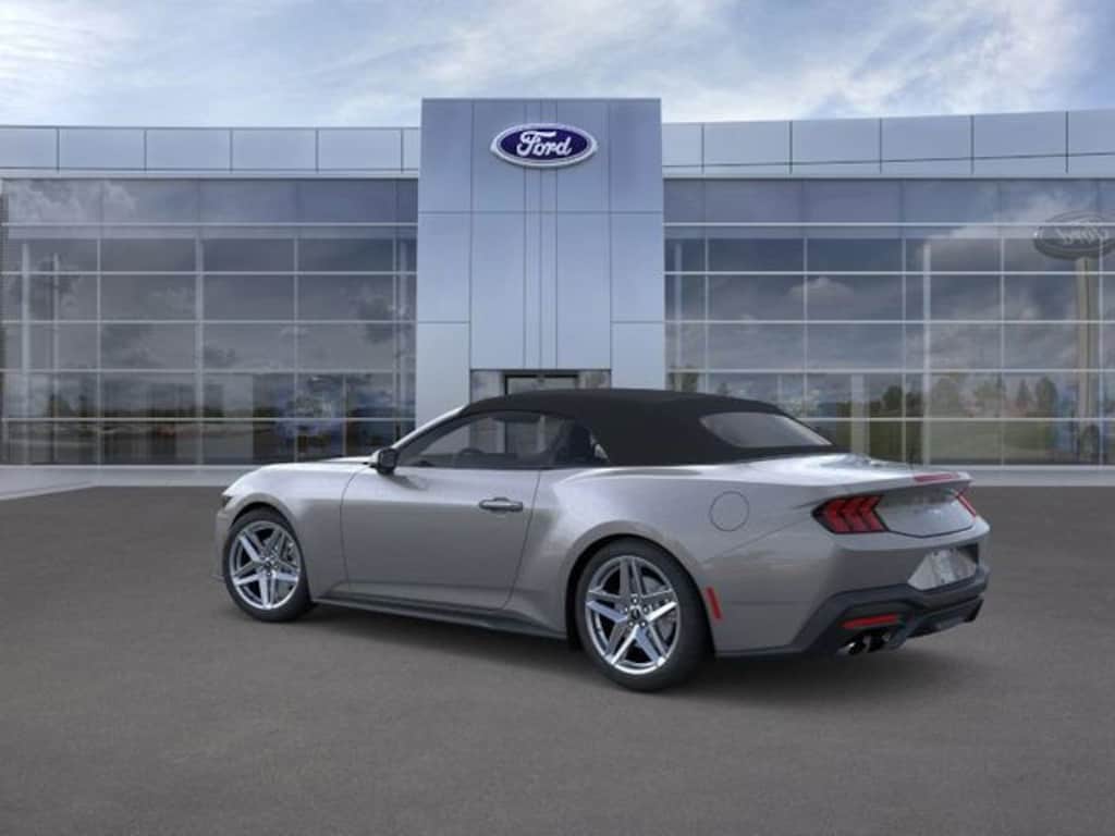 New 2026 Ford Mustang Ecoboost Premium Convertible CAR