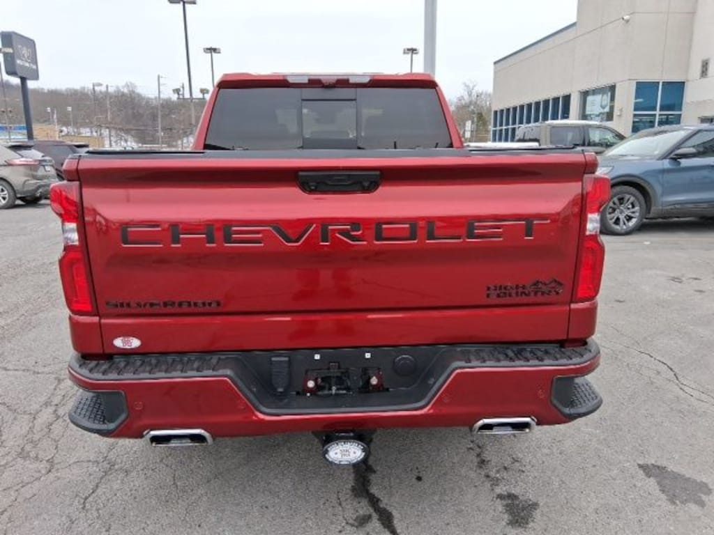 Used 2023 Chevrolet Silverado 1500 High Country Truck Crew Cab