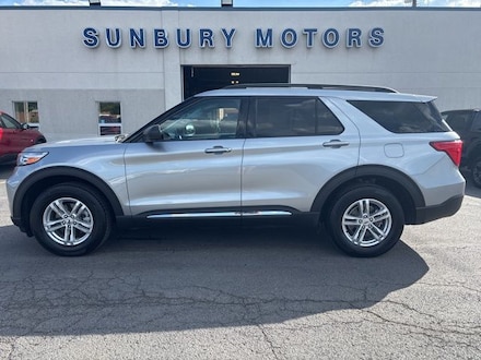 2023 Ford Explorer XLT SUV