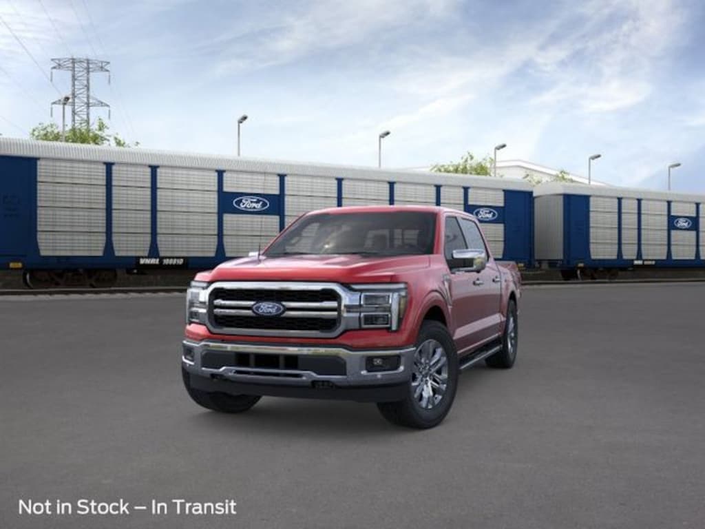 New 2026 Ford F-150 Lariat Truck SuperCrew Cab