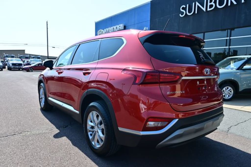 Used 2020 Hyundai Santa Fe SE SUV