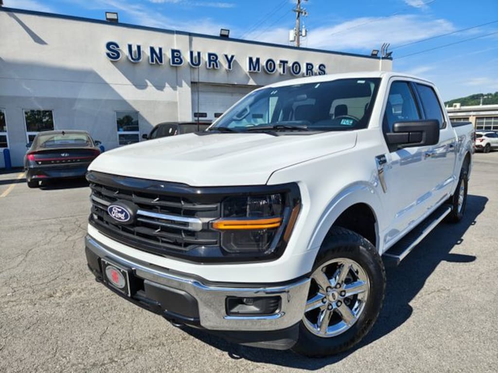 Used 2025 Ford F-150 XLT Truck SuperCrew Cab
