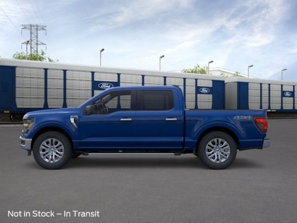 New 2026 Ford F-150 XLT Truck SuperCrew Cab