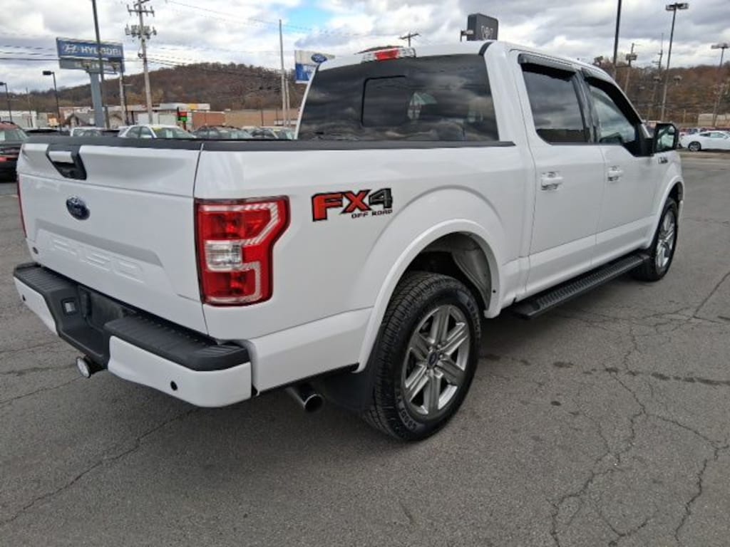 Used 2018 Ford F-150 XLT Truck SuperCrew Cab