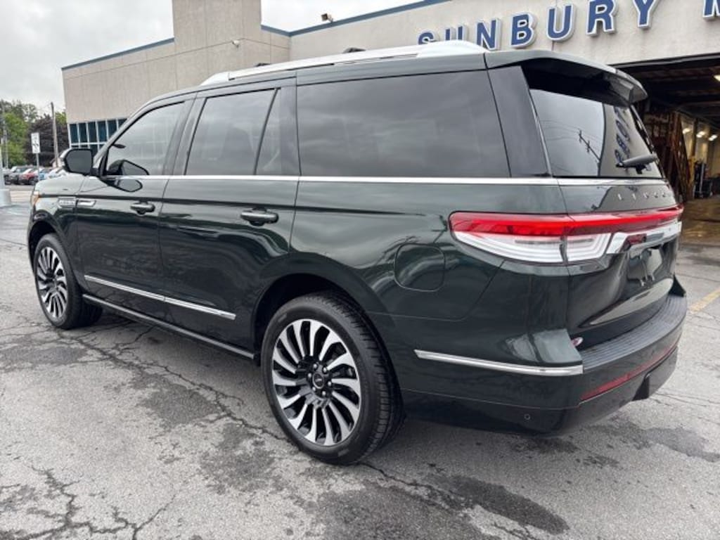 Used 2022 Lincoln Navigator Black Label SUV