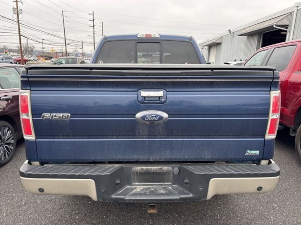Used 2010 Ford F-150 Lariat Truck SuperCrew Cab