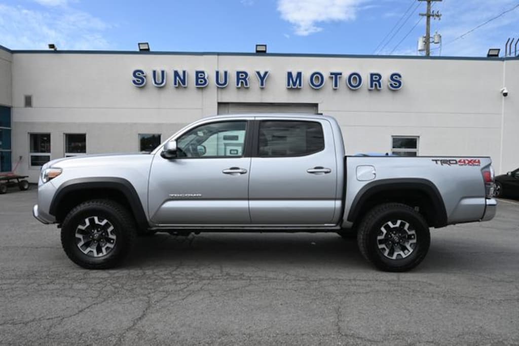 Used 2023 Toyota Tacoma TRD Off-Road Truck Double Cab