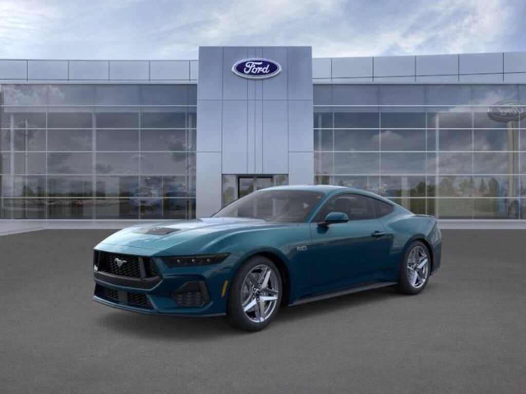New 2026 Ford Mustang GT Premium Coupe