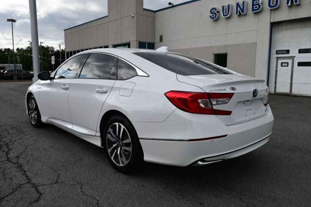 Used 2022 Honda Accord Hybrid EX-L Sedan