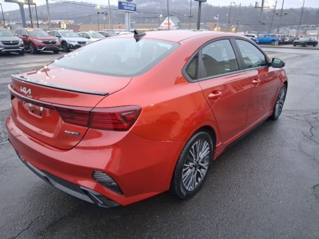 Used 2024 Kia Forte GT-Line Sedan