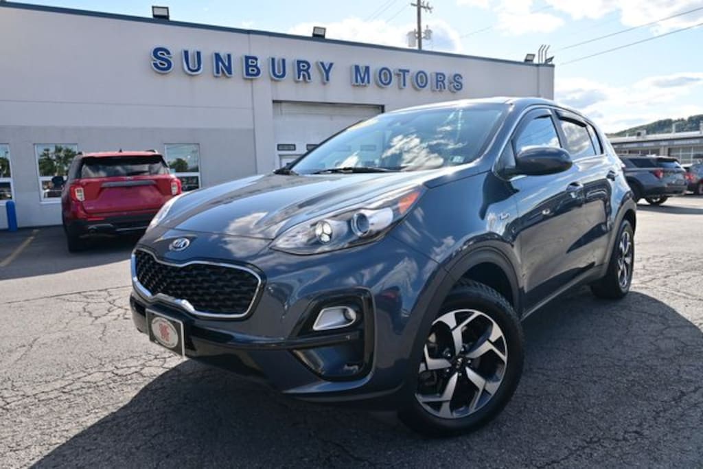 Used 2020 Kia Sportage LX SUV
