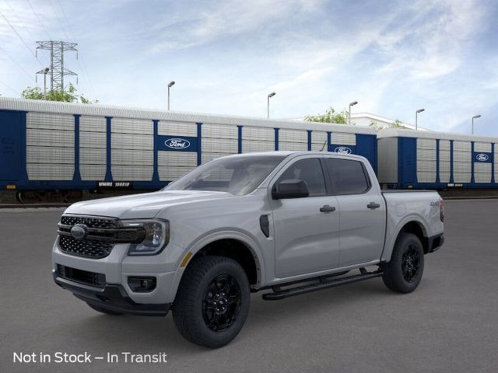 New 2026 Ford Ranger XLT Truck SuperCrew