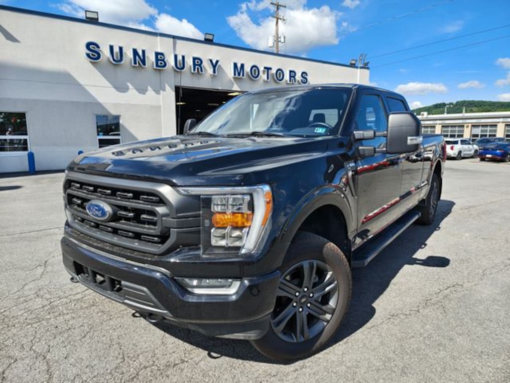 Used 2023 Ford F-150 XL Truck SuperCrew Cab