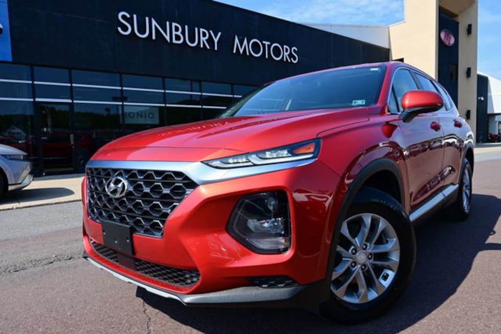 Used 2020 Hyundai Santa Fe SE SUV