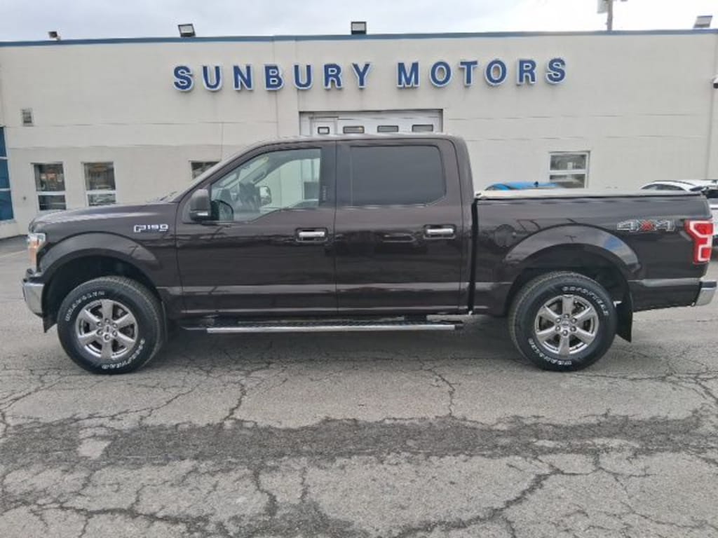 Used 2019 Ford F-150 XLT Truck SuperCrew Cab